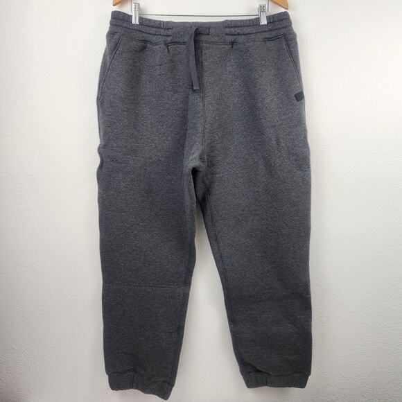 Lunya Restore Double Faced Pant Sweatpant Jogger in Gray Size XL NWOT - Picture 1 of 10